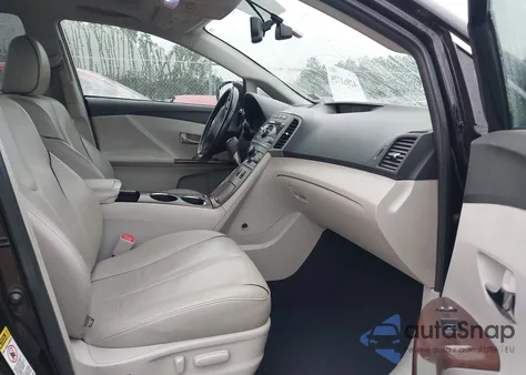 2009 Toyota Venza Base V6 from USA, damaged, VIN 4T3ZK11A99U007827